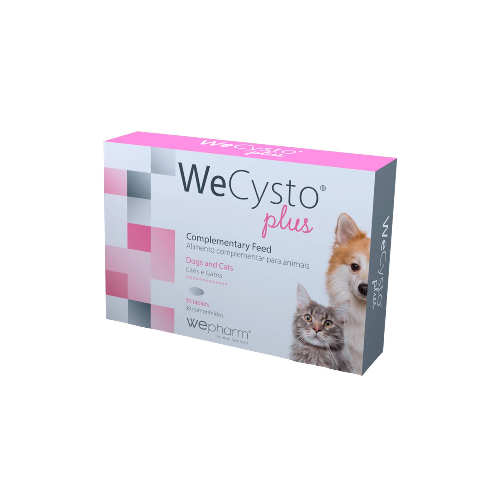 Wepharm WeCysto Plus - 30 tabletten von Wepharm