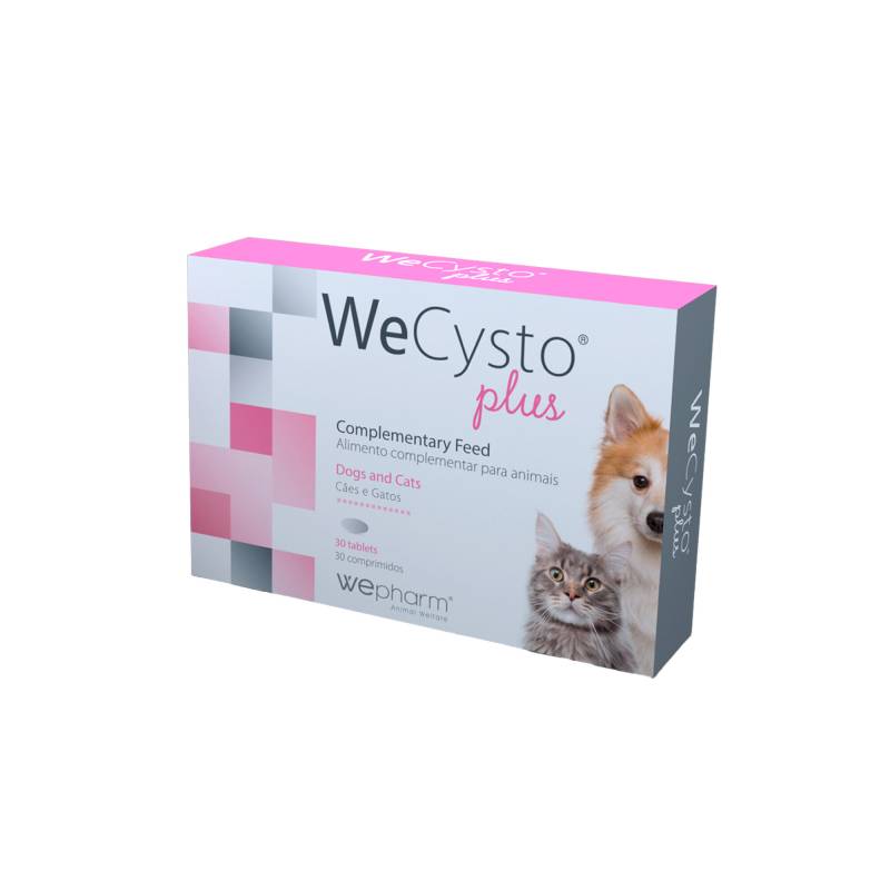 Wepharm WeCysto Plus - 30 tabletten von Wepharm