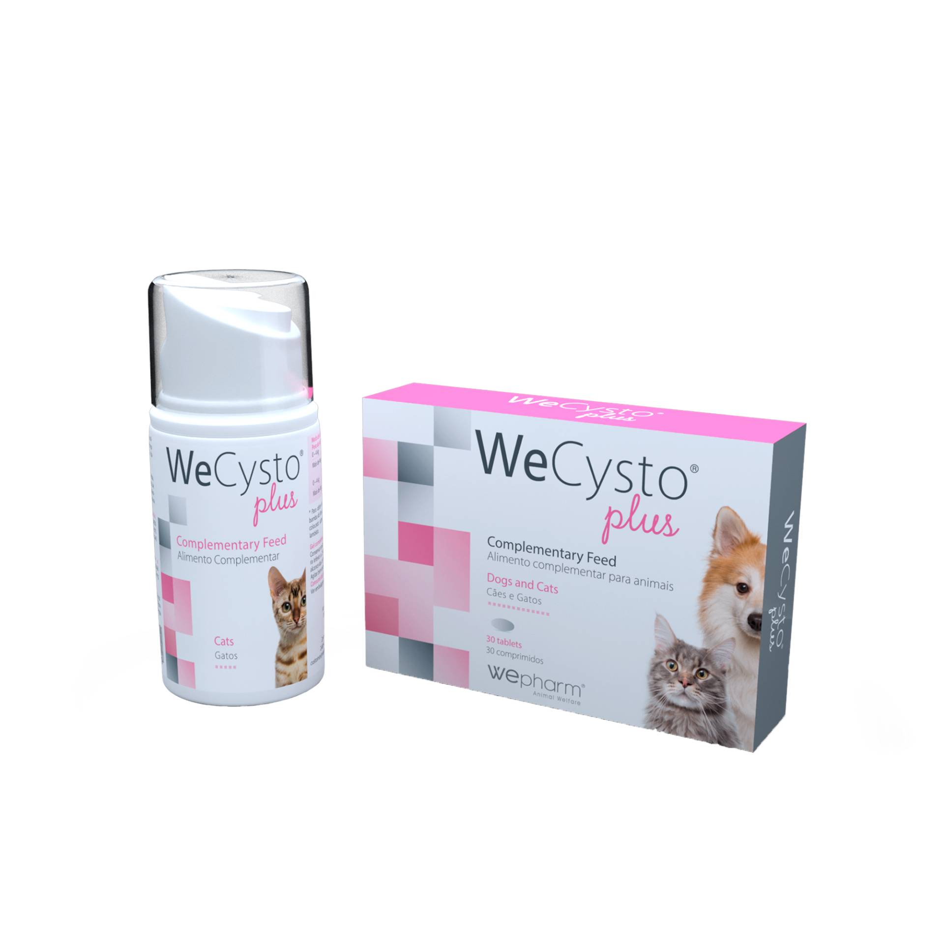 Wepharm WeCysto Plus - 50 ml Wepharm WeCysto Plus - 50 ml von Wepharm