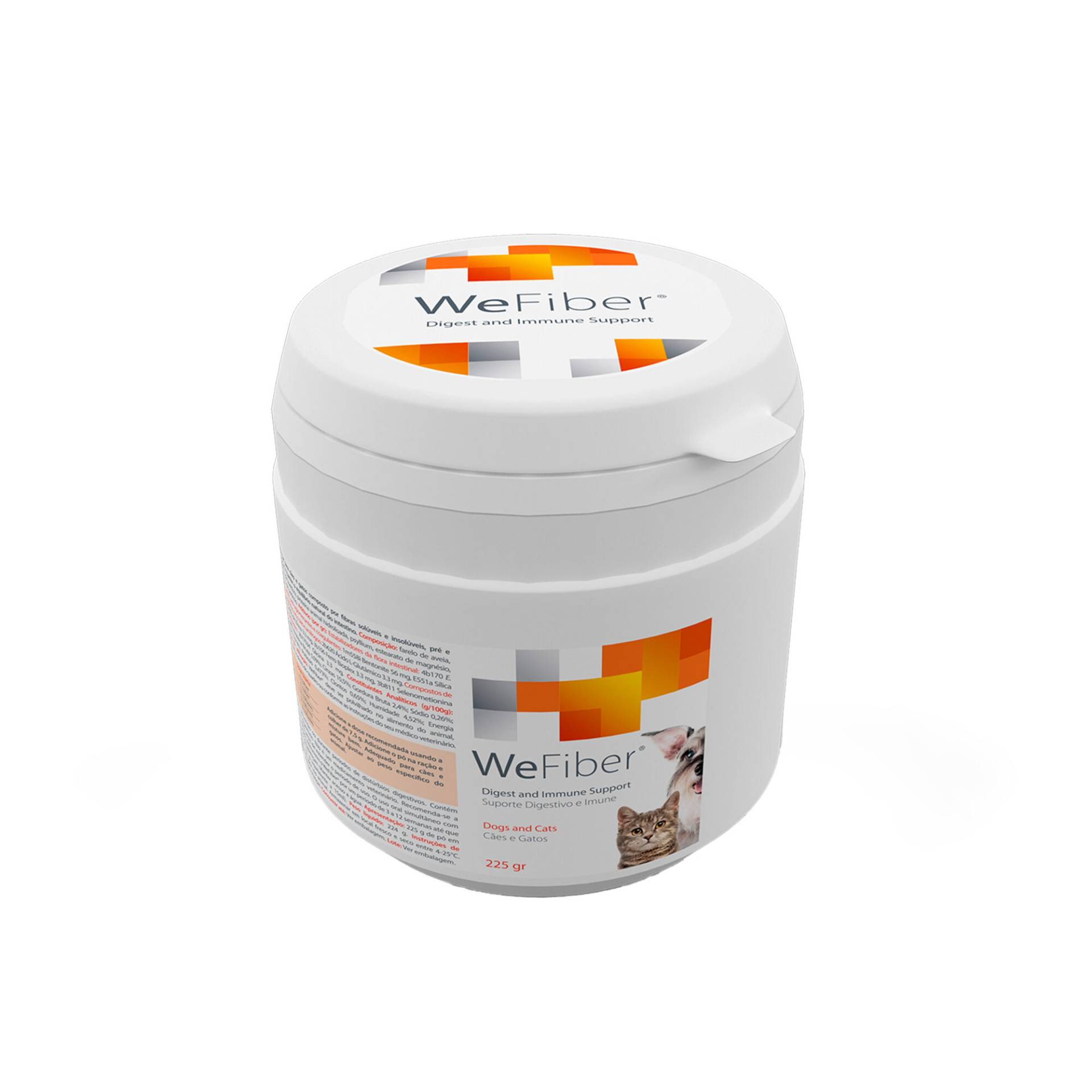 Wepharm WeFiber - 225 g von Wepharm