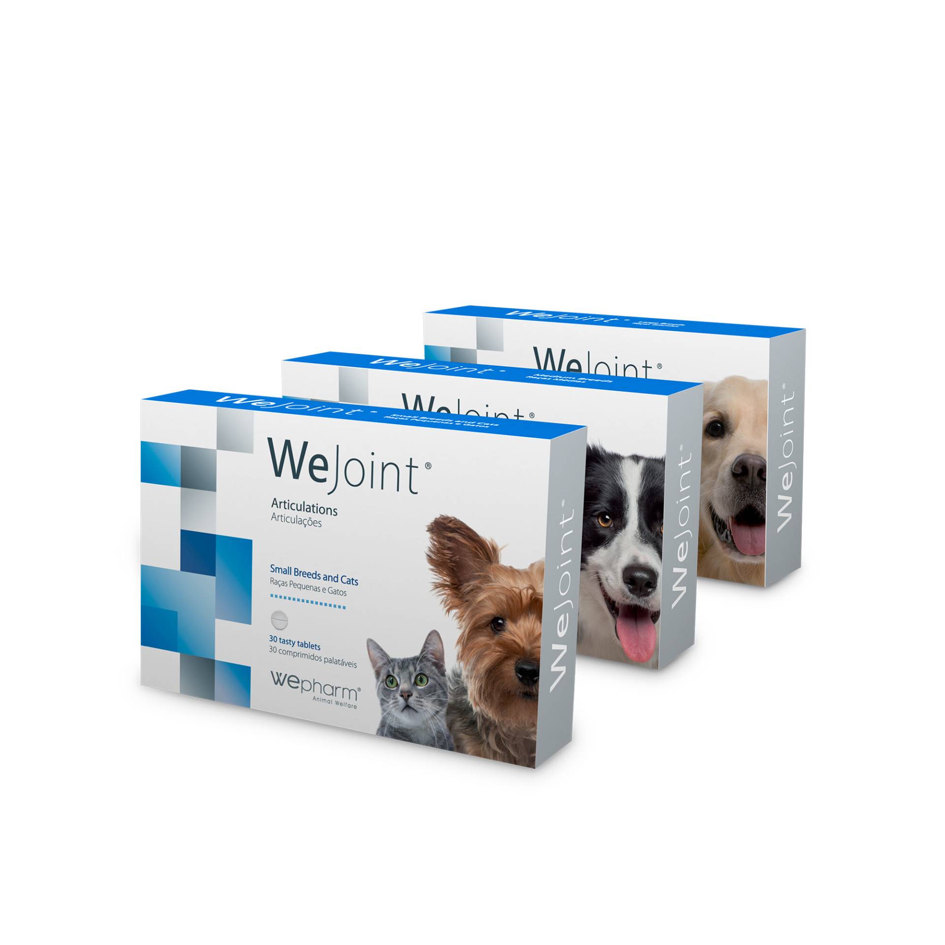 Wepharm WeJoint - Kleine Hunde & Katzen - 30 Tabletten Wepharm WeJoint - Kleine Hunde & Katzen - 30 Tabletten von Wepharm