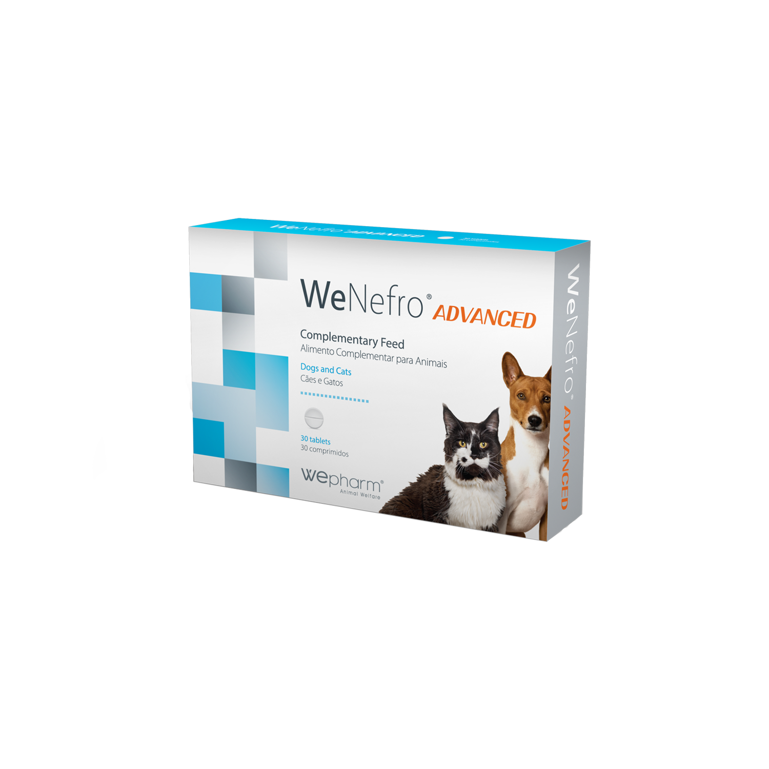 Wepharm WeNefro Advanced – 30 Tabletten von Wepharm