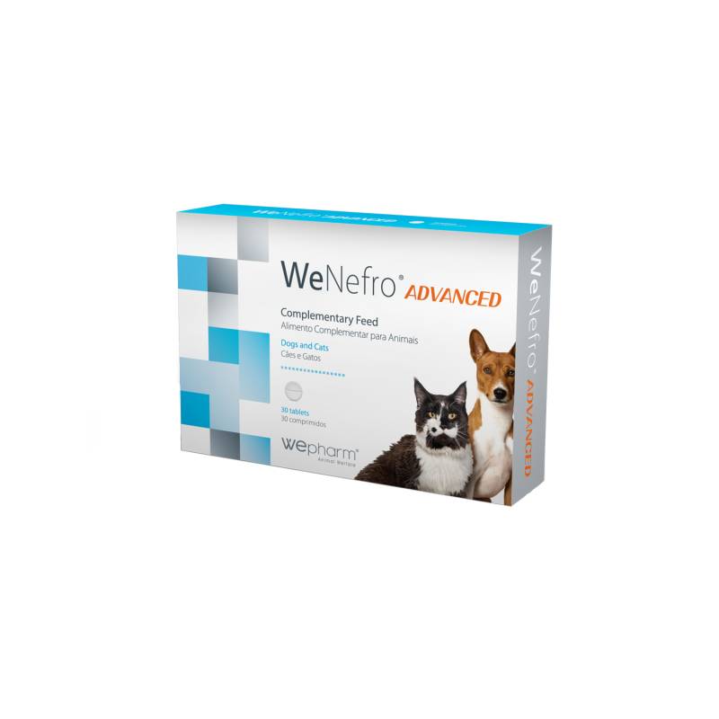 Wepharm WeNefro Advanced – 30 Tabletten Wepharm WeNefro Advanced – 30 Tabletten von Wepharm