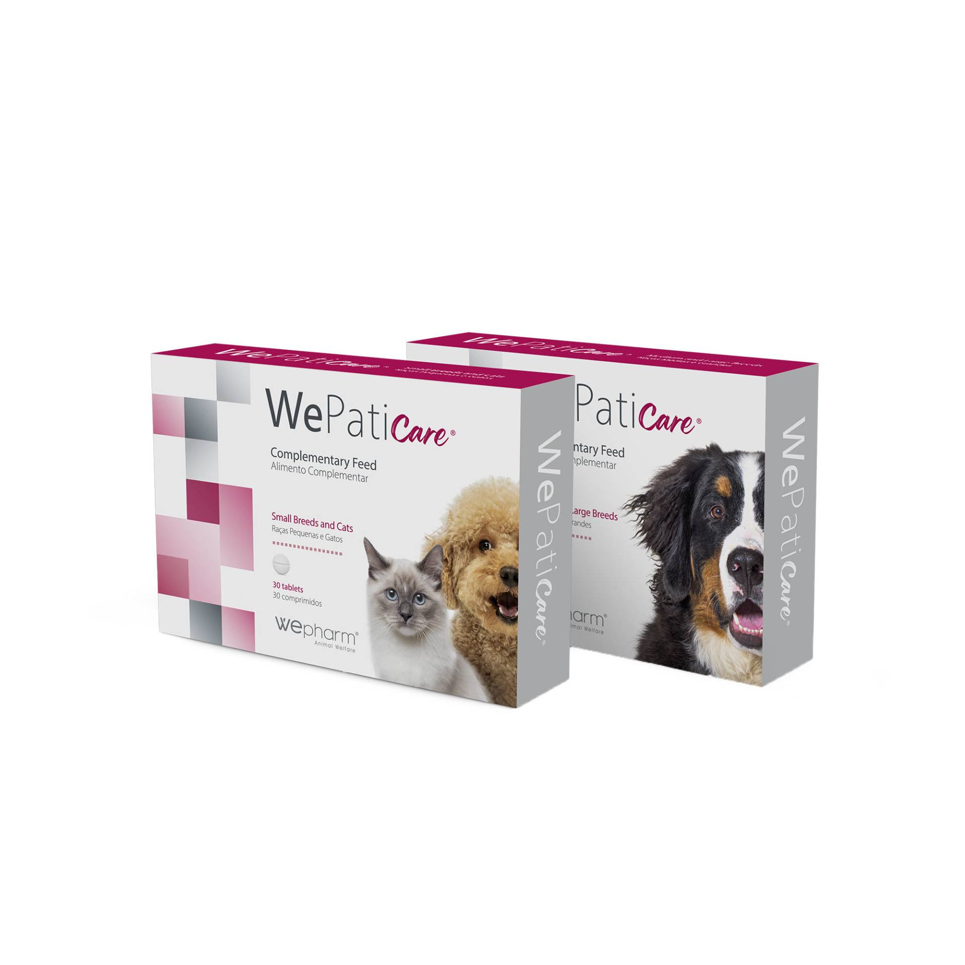 Wepharm WePaticare - Kleiner Hund und Katze - 30 Tabletten von Wepharm