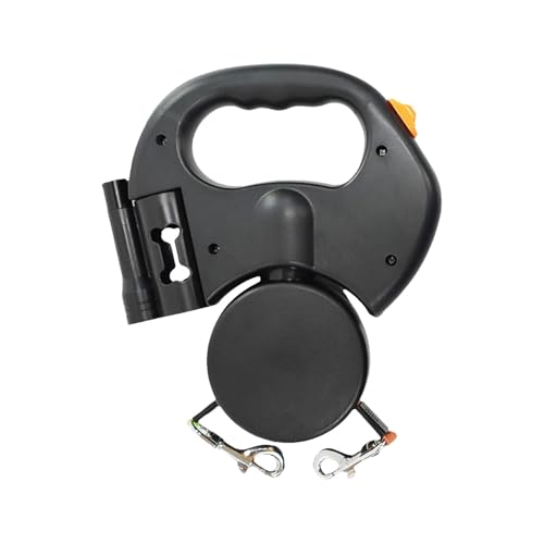 Einziehbares Haustierseil Für Zwei Hunde – Robuste, Reflektierende, Ausziehbare Hundeleine | Haustier-Gehseil Für Hunde | Ergonomischer, Praktischer Haken, Der Das Hundegehseil Automatisch Entwirrt, F Einziehbares Haustierseil Für Zwei Hunde – Robuste, Reflektierende, Ausziehbare Hundeleine | Haustier-Gehseil Für Hunde | Ergonomischer, Praktischer Haken, Der Das Hundegehseil Automatisch Entwirrt, F von Weppduk