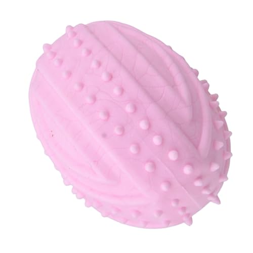 Kauball Für Hunde – 9 Cm X 7 Cm, Leichter Quietschball | Einfach Zu Verwendender Hüpfball Für Welpen | Beißspielzeug Für Hunde| Kaufußbälle Für Welpen, Spielzeug Für Haustierzubehör, Interaktives Spie Kauball Für Hunde – 9 Cm X 7 Cm, Leichter Quietschball | Einfach Zu Verwendender Hüpfball Für Welpen | Beißspielzeug Für Hunde| Kaufußbälle Für Welpen, Spielzeug Für Haustierzubehör, Interaktives Spie von Weppduk