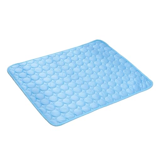 Kühlende Matte für Hunde – kühlende Matten für Haustiere | Bequeme Sommer-Eismatte | Kühlkissen für Haustiere | Erfrischendes Kissen für Haustiere | Erschwingliches Zubehör für Anim Kühlende Matte für Hunde – kühlende Matten für Haustiere | Bequeme Sommer-Eismatte | Kühlkissen für Haustiere | Erfrischendes Kissen für Haustiere | Erschwingliches Zubehör für Anim von Weppduk
