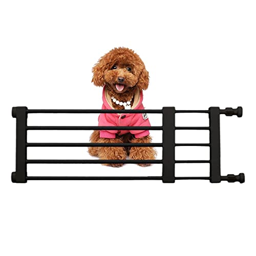 Kurze Hunde-Tore, Welpentreppentore, selbsttragende, faltbare Haustiertore, einfach zu installieren, kurze einziehbare Hundetore für kleine Hunde, König Kurze Hunde-Tore, Welpentreppentore, selbsttragende, faltbare Haustiertore, einfach zu installieren, kurze einziehbare Hundetore für kleine Hunde, König von Weppduk