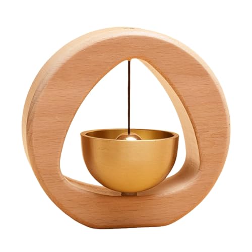 Magnetische Shopkeepers Klingel – leichte Holz-Türklingel aus Messing | laute Holztürklingel | Holztür-offenes Glockenspiel für Kühlschrank – Restaurant Magnetische Shopkeepers Klingel – leichte Holz-Türklingel aus Messing | laute Holztürklingel | Holztür-offenes Glockenspiel für Kühlschrank – Restaurant von Weppduk