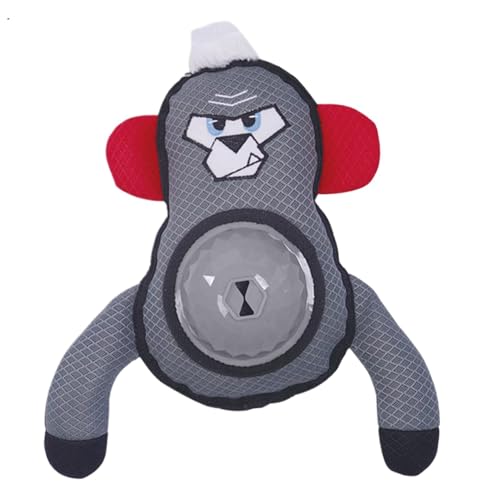 Spielzeug zur Futterausgabe – Praktisches interaktives Leckerli-Ausgabespielzeug für Hunde | Lustiges Kauspielzeug mit Sound, Leckerli-Spender für Welpen zum Training Spielzeug zur Futterausgabe – Praktisches interaktives Leckerli-Ausgabespielzeug für Hunde | Lustiges Kauspielzeug mit Sound, Leckerli-Spender für Welpen zum Training von Weppduk