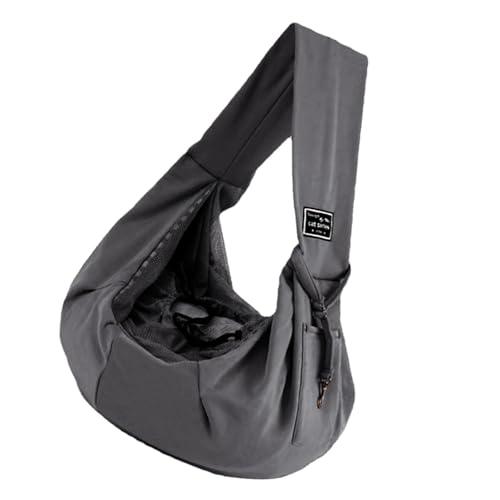 Welpentrage-Geldbörse – 250 G Tragbare Tasche Für Haustiere | Einfach Zu Verwendende Hundetragetasche | Haustier-Schultertaschenhalter Für Haustiere, Outdoor-Zubehör, Einkaufen, U-Bahn-Fahrten, Spazie von Weppduk