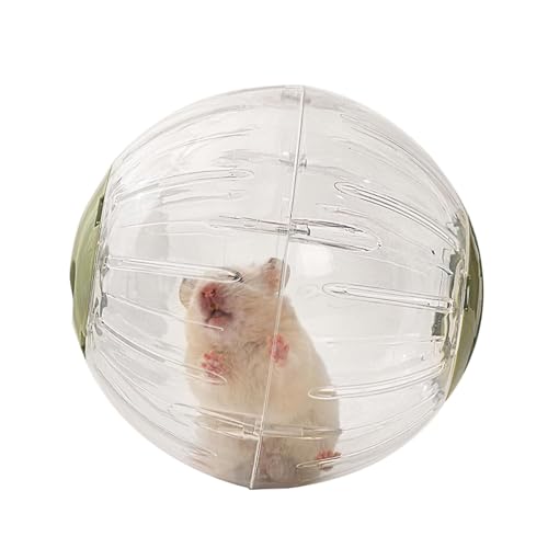 Weppduk Chinchilla-Ball, Rennmaus-Ball,Durchsichtiger, tragbarer Lauf-Gymnastikball | Heimtierbedarf, Kleintiere, Ballspielzeug, leiser Katzen-Hamster-Ball für das Training im Innenbereich Weppduk Chinchilla-Ball, Rennmaus-Ball,Durchsichtiger, tragbarer Lauf-Gymnastikball | Heimtierbedarf, Kleintiere, Ballspielzeug, leiser Katzen-Hamster-Ball für das Training im Innenbereich von Weppduk