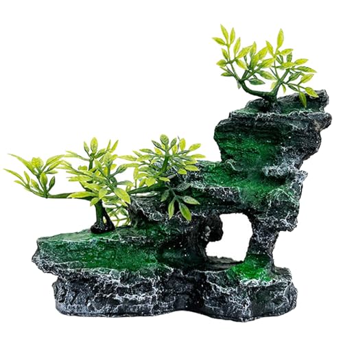 Weppduk Große Aquariendekorationen, Aquariendekorationen - Realistische Dekorationen für künstliche Bergaquarien mit Felsen | Aquarium Dekoration, dekorative Skulptur 'Aquarium Weppduk Große Aquariendekorationen, Aquariendekorationen - Realistische Dekorationen für künstliche Bergaquarien mit Felsen | Aquarium Dekoration, dekorative Skulptur 'Aquarium von Weppduk