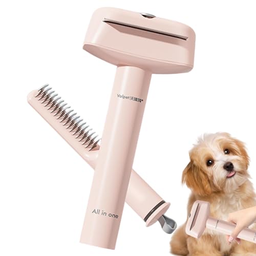 Weppduk Hundebürste, Kamm für Haustiere, 3 in 1, Reinigungsbürste für Haustiere, Katzenbürsten für Katzen, Katzenbürsten für zu Hause, Katzenartikel für Weppduk Hundebürste, Kamm für Haustiere, 3 in 1, Reinigungsbürste für Haustiere, Katzenbürsten für Katzen, Katzenbürsten für zu Hause, Katzenartikel für von Weppduk