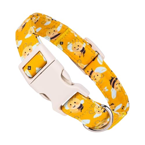 Weppduk Hundehalsband, weich, verstellbar, verstellbares Design, Halskette für den täglichen Gebrauch, Outdoor-Aktivitäten und Spaziergänge von Weppduk
