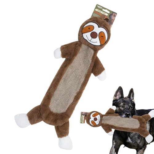 Weppduk Hundespielzeug für aggressive Kauer, Quietschspielzeug für Hunde | Hundespielzeug - Plüsch zum Beißen von Welpen | Leckerli-Spender ungefüllt mit Sound für Weppduk Hundespielzeug für aggressive Kauer, Quietschspielzeug für Hunde | Hundespielzeug - Plüsch zum Beißen von Welpen | Leckerli-Spender ungefüllt mit Sound für von Weppduk