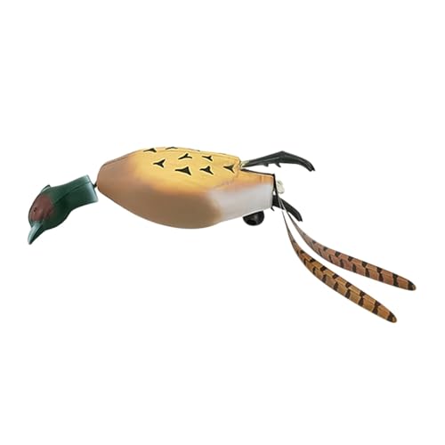 Weppduk Hunting Dog Retriever Toys | Dog Retriever Outdoor Training Toy - Simulation Duck Toy For Dogs, Dog Training Accessories, Hunting Dog Accessories, Animal Shaped For Hunting von Weppduk