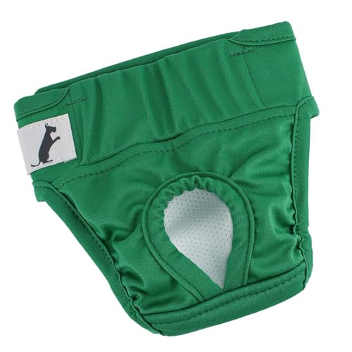 Weppduk Hygienehöschen für Hunde, waschbare Hundewindeln - Welpenwindeln weiblich,Wiederverwendbare, hochsaugfähige, waschbare Hunde-Hygienehose mit starkem und flexiblem Verschluss Weppduk Hygienehöschen für Hunde, waschbare Hundewindeln - Welpenwindeln weiblich,Wiederverwendbare, hochsaugfähige, waschbare Hunde-Hygienehose mit starkem und flexiblem Verschluss von Weppduk