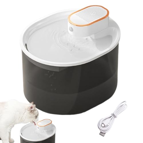 Weppduk Katzenbrunnen Automatischer Katzenbrunnen Wasserspender für Hunde Katzen - Automatischer Wasserbrunnen 3 Liter mit Filter/Bewegungssensor/leise Pumpe für Katzen, Hunde, Weppduk Katzenbrunnen Automatischer Katzenbrunnen Wasserspender für Hunde Katzen - Automatischer Wasserbrunnen 3 Liter mit Filter/Bewegungssensor/leise Pumpe für Katzen, Hunde, von Weppduk
