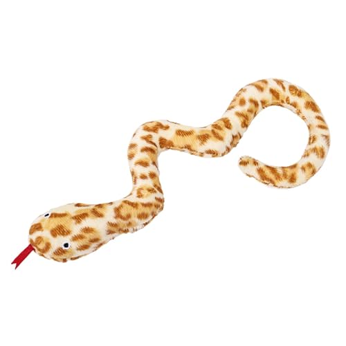 Weppduk Katzenminze-Schlangenspielzeug, interaktives Katzenminze-Spielzeug, Kauspielzeug, weiches Plüschtier, Katzenanreicherungsspielzeug für Indoor-Kätzchen-Übungen Weppduk Katzenminze-Schlangenspielzeug, interaktives Katzenminze-Spielzeug, Kauspielzeug, weiches Plüschtier, Katzenanreicherungsspielzeug für Indoor-Kätzchen-Übungen von Weppduk