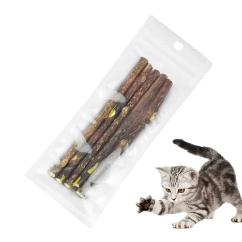 Weppduk Katzenminze-Sticks für Katzen,Katzen-Kaustick | Katzenzahnreinigungs-Kauspielzeug,Katzenminze-Spielzeug für die Zahnpflege, Katzen-Kauspielzeug, Katzen-Beißspielzeug, Weppduk Katzenminze-Sticks für Katzen,Katzen-Kaustick | Katzenzahnreinigungs-Kauspielzeug,Katzenminze-Spielzeug für die Zahnpflege, Katzen-Kauspielzeug, Katzen-Beißspielzeug, von Weppduk