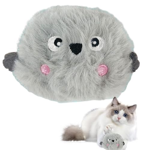 Weppduk Katzenspielzeug für Katzen, Plüschtier für Katzen | Lustiges Quietschspielzeug, weiches und komfortables Design - Eingebaute Katzenparfüm-Packung des Plüschspielzeugs Weppduk Katzenspielzeug für Katzen, Plüschtier für Katzen | Lustiges Quietschspielzeug, weiches und komfortables Design - Eingebaute Katzenparfüm-Packung des Plüschspielzeugs von Weppduk
