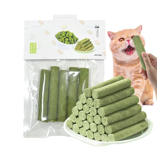 Weppduk Katzenstäbchen für Indoor-Katzen, Stäbchen für Katzen | Süßigkeiten mit gefriergetrockneten Sticks für Hauskatzen - Katzenstäbchen für Bälle von Weppduk Katzenstäbchen für Indoor-Katzen, Stäbchen für Katzen | Süßigkeiten mit gefriergetrockneten Sticks für Hauskatzen - Katzenstäbchen für Bälle von von Weppduk