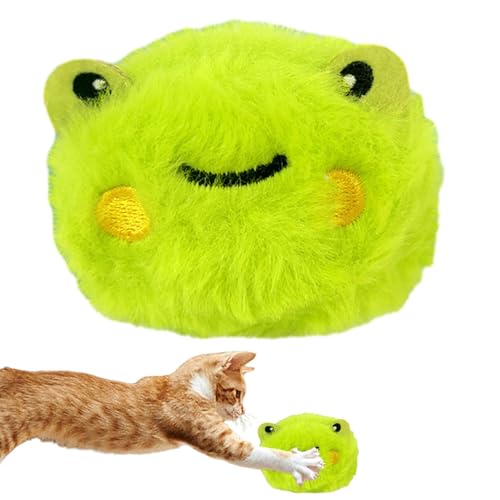 Weppduk Quietschendes Hundespielzeug, Katzenspielzeug für Katzen | Lustiges Quietschspielzeug, weiches und bequemes Design, eingebaute Katzenparfüm-Packung des Plüschspielzeugs Weppduk Quietschendes Hundespielzeug, Katzenspielzeug für Katzen | Lustiges Quietschspielzeug, weiches und bequemes Design, eingebaute Katzenparfüm-Packung des Plüschspielzeugs von Weppduk