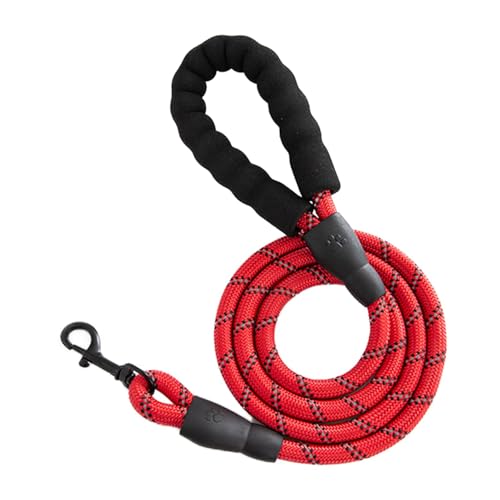 Weppduk Trainingsseil für Hunde, Trainingsseil für kleine Hunde, reflektierender Zuggurt für Haustiere, strapazierfähiges Seil für Hundetraining mit Griff Weppduk Trainingsseil für Hunde, Trainingsseil für kleine Hunde, reflektierender Zuggurt für Haustiere, strapazierfähiges Seil für Hundetraining mit Griff von Weppduk