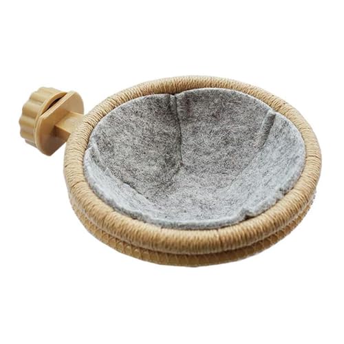 Weppduk Vogelnistkasten, 50 G, Tragbares Brutvogelbettnest, Einfach Zu Verwendendes Vogelkäfig-Nestwerkzeug, Vogelfinkennest Für Vogelzubehör, Papageien, Vögel, Gemütliche Und Sichere Vogelruhe Weppduk Vogelnistkasten, 50 G, Tragbares Brutvogelbettnest, Einfach Zu Verwendendes Vogelkäfig-Nestwerkzeug, Vogelfinkennest Für Vogelzubehör, Papageien, Vögel, Gemütliche Und Sichere Vogelruhe von Weppduk
