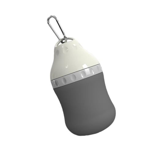 Weppduk Wasserflasche für Hunde, Reisewasserflasche für Hunde | Katzen-Reisebecher mit Karabiner | 400 ml tragbare Hund Wasserflasche Haustier Wasserspender Hund Reisezubehör für Spaziergänge im Weppduk Wasserflasche für Hunde, Reisewasserflasche für Hunde | Katzen-Reisebecher mit Karabiner | 400 ml tragbare Hund Wasserflasche Haustier Wasserspender Hund Reisezubehör für Spaziergänge im von Weppduk