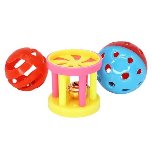 Weqizuerqi 2 Stück 3.7 X 4.1 cm Vogelbälle Papageiens Beißball Vogelspielzeug Für Papageiens Kauball Kauspielzeugbälle Für Haustiere Papageiens Wellensittiche Conures Sittiche Weqizuerqi 2 Stück 3.7 X 4.1 cm Vogelbälle Papageiens Beißball Vogelspielzeug Für Papageiens Kauball Kauspielzeugbälle Für Haustiere Papageiens Wellensittiche Conures Sittiche von Weqizuerqi