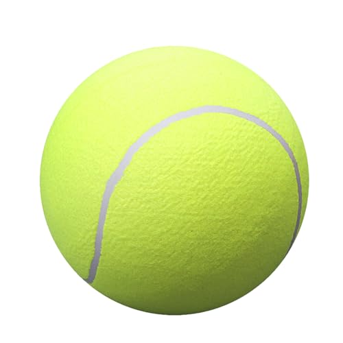Weqizuerqi 24 cm Riesiger Tennisball Ball Launcher Hund Haustier Ball Gummi Pet Werfen Spielzeug Lustige Sportbälle Für Training Für Kleine Bis Mittlere Hunde Weqizuerqi 24 cm Riesiger Tennisball Ball Launcher Hund Haustier Ball Gummi Pet Werfen Spielzeug Lustige Sportbälle Für Training Für Kleine Bis Mittlere Hunde von Weqizuerqi