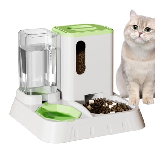 Weqizuerqi 30x30x26 cm 2 In 1 Automatischer Futterspender Katze Automatischer Katzenfutterautomat 2.2 L Futterspender 1.3 L Wasserspender Für Kleine Mittelgroße Haustiere Weqizuerqi 30x30x26 cm 2 In 1 Automatischer Futterspender Katze Automatischer Katzenfutterautomat 2.2 L Futterspender 1.3 L Wasserspender Für Kleine Mittelgroße Haustiere von Weqizuerqi
