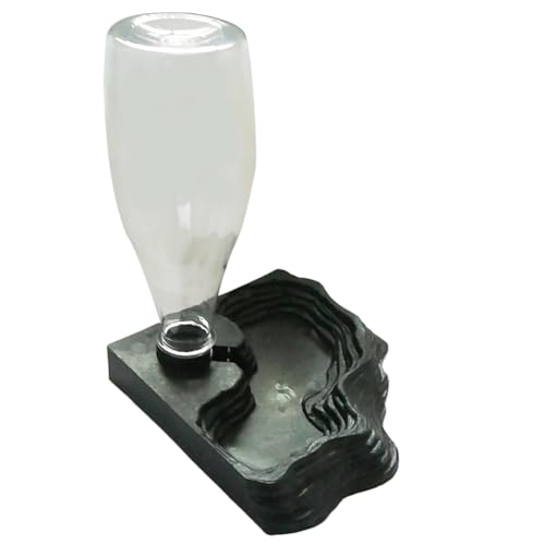 Weqizuerqi 400 ml Wasserspender für Reptilien, Tränke für Schildkröten, Schildkröte, 150 x 205 mm, tragbarer Wasserspender, mit Platte, Anti-Überlauf, für Schildkröten, Hamster, Eidechsen Weqizuerqi 400 ml Wasserspender für Reptilien, Tränke für Schildkröten, Schildkröte, 150 x 205 mm, tragbarer Wasserspender, mit Platte, Anti-Überlauf, für Schildkröten, Hamster, Eidechsen von Weqizuerqi
