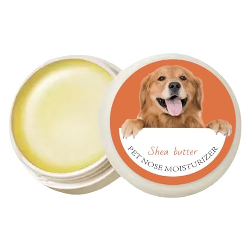 Weqizuerqi 60g Hund Balsam Für Und Nase Hundebalsam Nasencreme Für Hunde Trockener Nasenbalsam Für Hunde Für Feuchtigkeit Und Beruhigt Trockene Nasen von Weqizuerqi