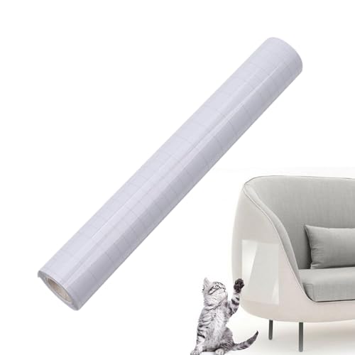 Weqizuerqi Couch Kratzschutz Für Katzen - Möbelschutz Gegen Katzenkratzer,Selbstklebende Transparente Abdeckung Zum Schutz Von Wohnzimmer Home Office Sofa Tisch Stuhl Bett Tür Wohnung | Stuhl Bett Weqizuerqi Couch Kratzschutz Für Katzen - Möbelschutz Gegen Katzenkratzer,Selbstklebende Transparente Abdeckung Zum Schutz Von Wohnzimmer Home Office Sofa Tisch Stuhl Bett Tür Wohnung | Stuhl Bett von Weqizuerqi