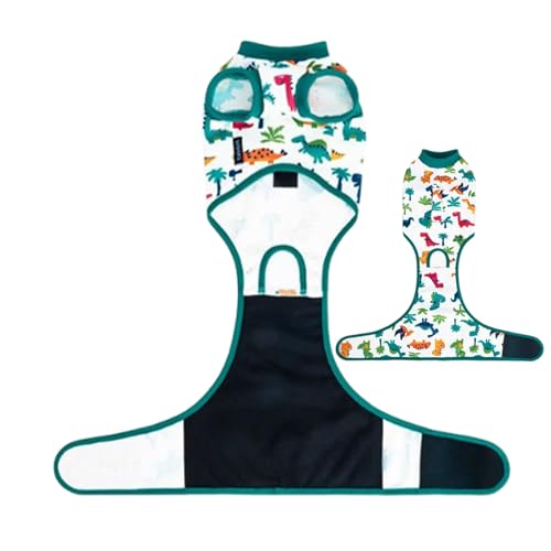 Weqizuerqi Hund Recovery Suit,Anti-Lecken Hund Kleidung - Bequeme Schutzbekleidung Zur Pflege Prävention Rehabilitation Comfort Weqizuerqi Hund Recovery Suit,Anti-Lecken Hund Kleidung - Bequeme Schutzbekleidung Zur Pflege Prävention Rehabilitation Comfort von Weqizuerqi