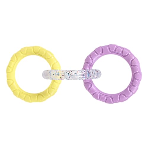 Weqizuerqi Hundespielzeug, Schleppspielzeug für Hunde – 3 Ringe Toys Dog Toys | Zubehör für Haustiere, fördert die Zahnpflege, Trainingsausrüstung, Weqizuerqi Hundespielzeug, Schleppspielzeug für Hunde – 3 Ringe Toys Dog Toys | Zubehör für Haustiere, fördert die Zahnpflege, Trainingsausrüstung, von Weqizuerqi