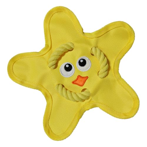 Weqizuerqi Hundespielzeug werfen und werfen, Hundeseil werfen Spielzeug | Welpe Quietschen Kauentwurf Fetch Toy - Hochstärkerne Haustier -Werfer -Versorgung für den Innenunterhaltungspark im von Weqizuerqi