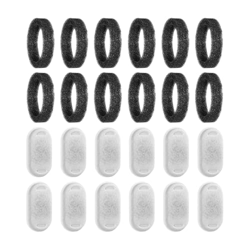 Weqizuerqi Katzenfilter Für Wasserbrunnen, 12er Set Katzenwasser Filter, Alltagsbedarf Für Zimmerpflanzenbewässerung Und Aquarium Weqizuerqi Katzenfilter Für Wasserbrunnen, 12er Set Katzenwasser Filter, Alltagsbedarf Für Zimmerpflanzenbewässerung Und Aquarium von Weqizuerqi