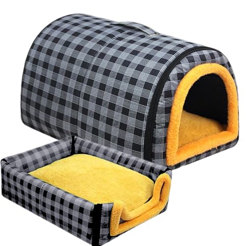 Weqizuerqi Katzenhaus für den Innenbereich – Haustierhaus, umwandelbares Bett für Katze, Hund, Tiere, wasserdichte Möbel, Schlafhöhle für Unterschlupf, Zuhause, Reisen, Sommer, Winter Weqizuerqi Katzenhaus für den Innenbereich – Haustierhaus, umwandelbares Bett für Katze, Hund, Tiere, wasserdichte Möbel, Schlafhöhle für Unterschlupf, Zuhause, Reisen, Sommer, Winter von Weqizuerqi