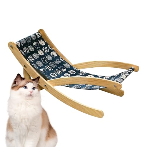 Weqizuerqi Katzenlounge Stuhl - Sisal Kratzliege Stuhl | Faltbarer Bequemer Liegestuhl Verstellbares Bett Für Innen Außen Boden Haushaltsnutzung Weqizuerqi Katzenlounge Stuhl - Sisal Kratzliege Stuhl | Faltbarer Bequemer Liegestuhl Verstellbares Bett Für Innen Außen Boden Haushaltsnutzung von Weqizuerqi