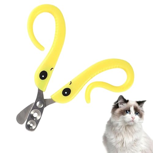 Weqizuerqi Katzennagelschneider, Katzennagel Trimmer | Cat Clippers für Nägel | Klauen Trimmer tragbare Schere Pflegewerkzeug für Kätzchen Welpen Hunde Kaninchen Vögel Chinchillas Weqizuerqi Katzennagelschneider, Katzennagel Trimmer | Cat Clippers für Nägel | Klauen Trimmer tragbare Schere Pflegewerkzeug für Kätzchen Welpen Hunde Kaninchen Vögel Chinchillas von Weqizuerqi