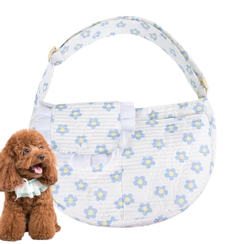 Weqizuerqi Katzentransportbox | Hundetragesling - Weiche Leichtgewicht-Tragetasche Mit Atmungsaktivem Material Für Outdoor-Aktivitäten, Spaziergänge & Reisen Weqizuerqi Katzentransportbox | Hundetragesling - Weiche Leichtgewicht-Tragetasche Mit Atmungsaktivem Material Für Outdoor-Aktivitäten, Spaziergänge & Reisen von Weqizuerqi