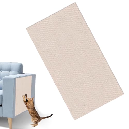 Weqizuerqi Kratzermatte Katze, trimmbare Katzenkratzmatte - Kleber Katzenwandkratzer | 23.6 x 39,4 Zoll Klebstoff Trimmable Kätzchen Nagelfeile Kratzer Teppich für Wandcouch Weqizuerqi Kratzermatte Katze, trimmbare Katzenkratzmatte - Kleber Katzenwandkratzer | 23.6 x 39,4 Zoll Klebstoff Trimmable Kätzchen Nagelfeile Kratzer Teppich für Wandcouch von Weqizuerqi