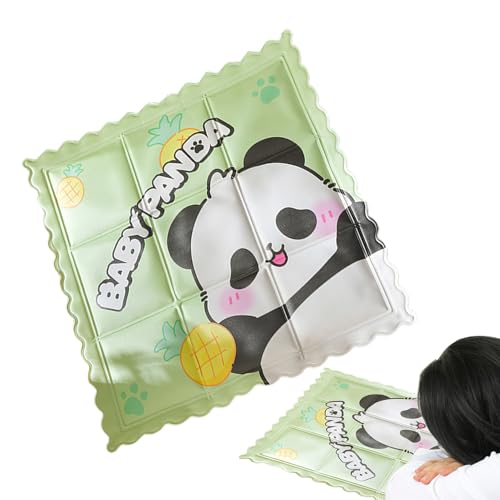 Weqizuerqi Kühlmatte für Hunde, Kühlmatte für Hunde, Kühlmatte für Haustiere, faltbar, 34,5 x 34,5 cm, Schutz bei heißem Wetter, Polster für Hunde von Weqizuerqi