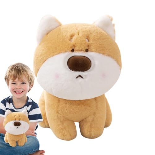 Weqizuerqi Shiba Plüschtier für Hunde, niedlich, aus Shiba-Plüschtier, tragbar, bunt, zum Kuscheln, Begleiten, Spielen, Reisen Weqizuerqi Shiba Plüschtier für Hunde, niedlich, aus Shiba-Plüschtier, tragbar, bunt, zum Kuscheln, Begleiten, Spielen, Reisen von Weqizuerqi