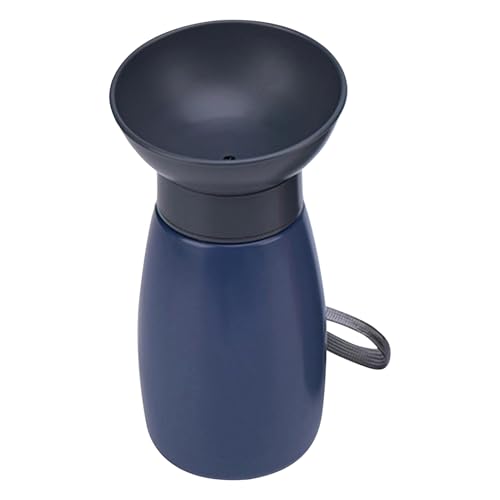 Weqizuerqi Tragbare Trinkflasche für Hunde | 600ml Trinkflasche für Haustiere | Auslaufsicherer Trinknapf für Camping Ausflug Park Reise Weqizuerqi Tragbare Trinkflasche für Hunde | 600ml Trinkflasche für Haustiere | Auslaufsicherer Trinknapf für Camping Ausflug Park Reise von Weqizuerqi