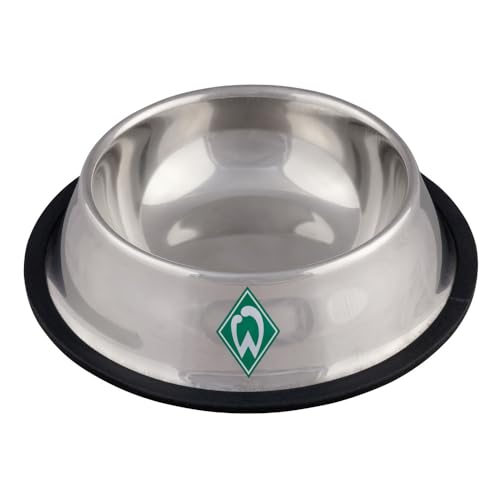 Werder Bremen Futternapf Hundenapf Fressnapf aus Edelstahl, Verschiedene Größen (15,5 cm) von Werder Bremen